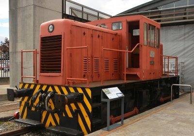 Diesel Locomotive. Babcock & Wilcox (Lic. EEUU), 1975
