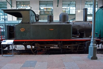 Steam Locomotive; Maquinista Terrestre y Marítima (Barcelona), 1910.