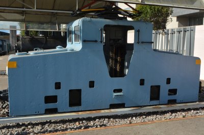 Locomotive dedicated to mining