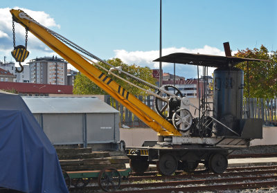 Steam Crane