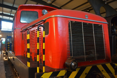 Diesel Locomotive; Ferrotrade (Spain), 1971.