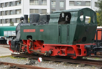 Steam Locomotive - Arnold Jung Locomotivfabrik (Germany), 1907