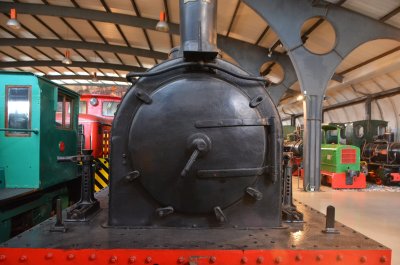 Locomotives dedicated to mining and industry