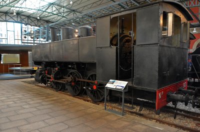 Steam Locomotive - Belgian Type, 1910