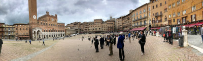 piazza del campo, siena