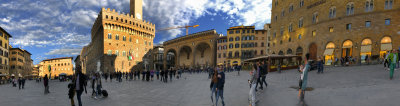 florence,  piazza dela signoria