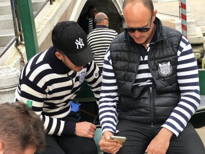 gondoliers