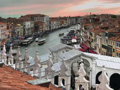 the grand canal, evening