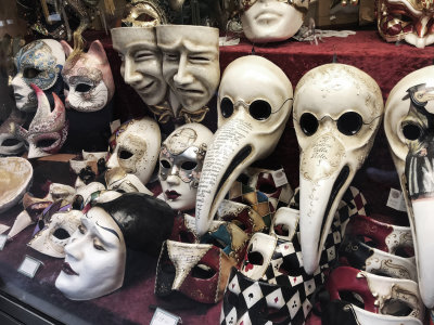  venice carnival masks