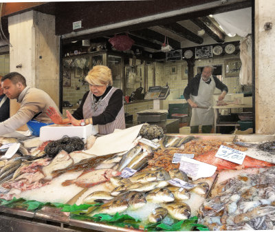 fish market