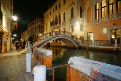 venice at night