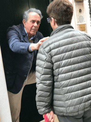 in italy, they talk with their hands