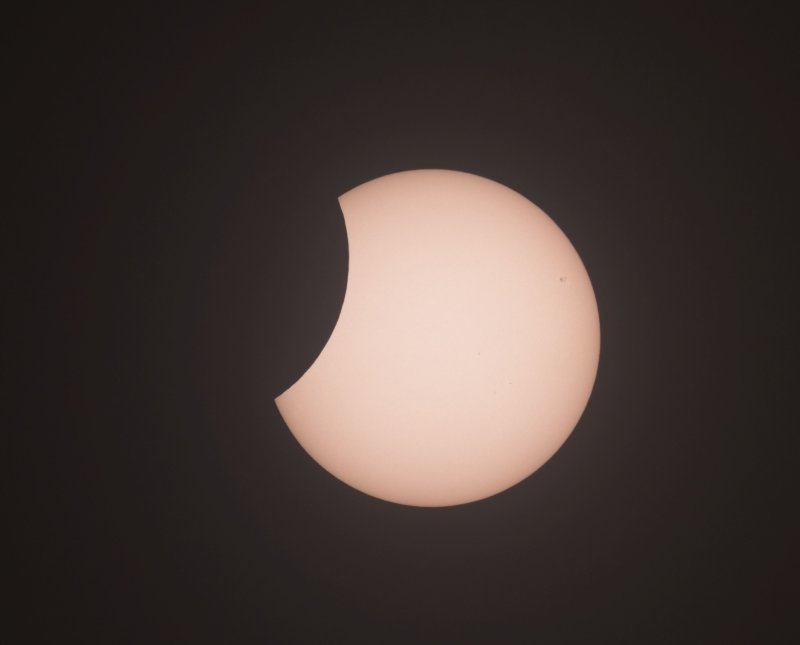 Partial Solar Eclipse 25th October 2022