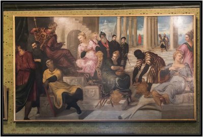 35 Catherine's Study - Tintoretto - Queen of Sheba and Solomon D7507869.jpg