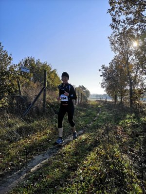 30 km, op 6 km punt