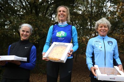 Podium JunAB en senioren