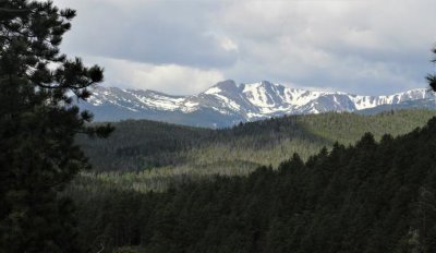 Fall Mountain from Fish Creek Trail