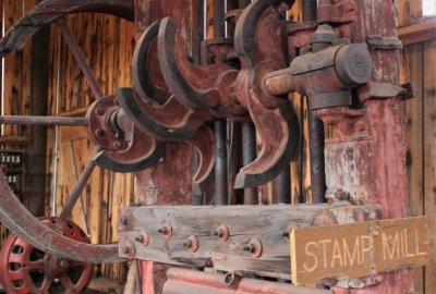 Part of a Stamp Mill