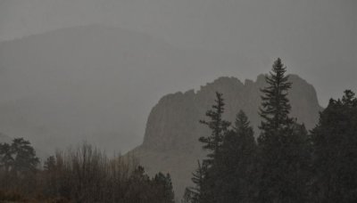 A Castle in the Rain