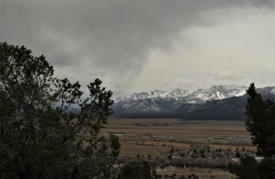Mt. Princeton from Whipple Trail