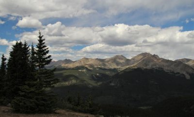 Collegiate Peaks, Chaffee County, Colorado