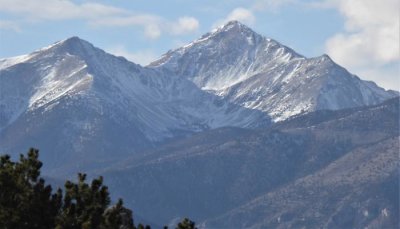 Mascot Peak, Mount Yale, and Point 13,105