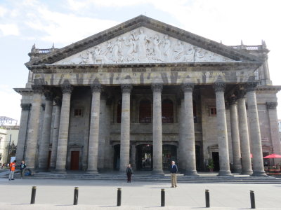 Guadalajara Teatro Degollado