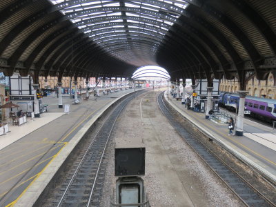 York train station