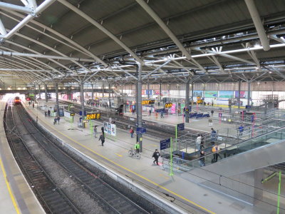 Leeds railway station