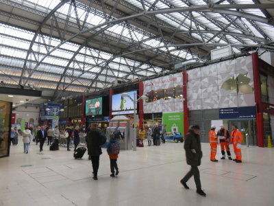 Liverpool Lime street station
