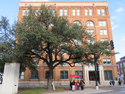 Dallas Texas School Book Depository Building