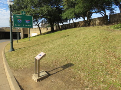 Dallas the grassy knoll