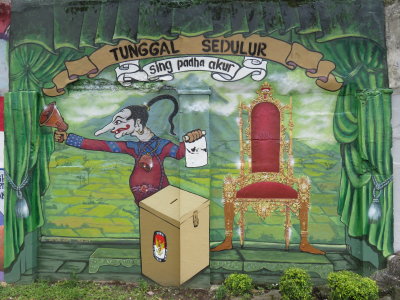 Yogyakarta mural
