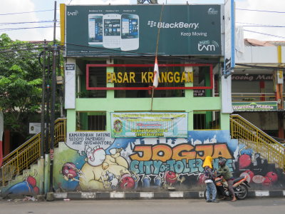 Yogyakarta graffiti