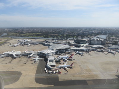 Sydney airport international terminal