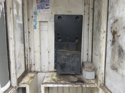 Nairobi telephone box