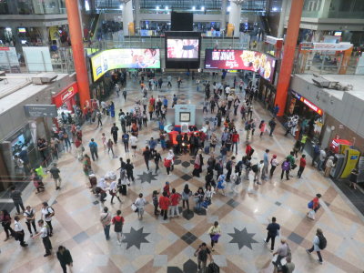 Kuala Lumpur Sentral station