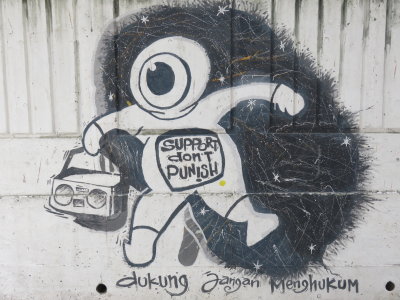 Jakarta street art