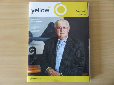 Taranaki telephone directory