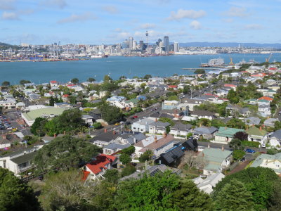 Auckland from Takarunga/Mount Victoria
