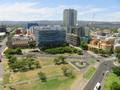 Adelaide from my hotel room