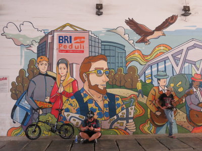 Jakarta mural