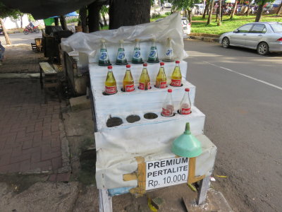 Jakarta petrol for sale
