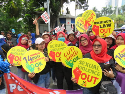 Jakarta International Womens Day