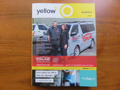 Auckland telephone directory