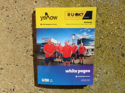 Geelong telephone directory