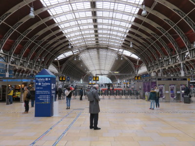 Paddington Station London