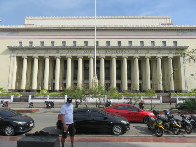 Manila post office building