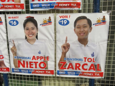 2022 Philippine election poster