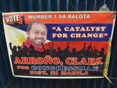 2022 Philippine election poster